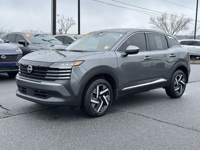 2025 Nissan Kicks SV