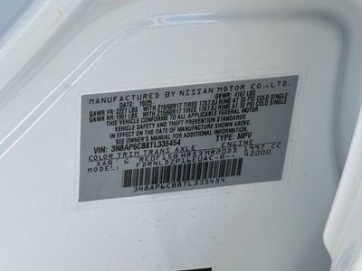 2026 Nissan Kicks SV