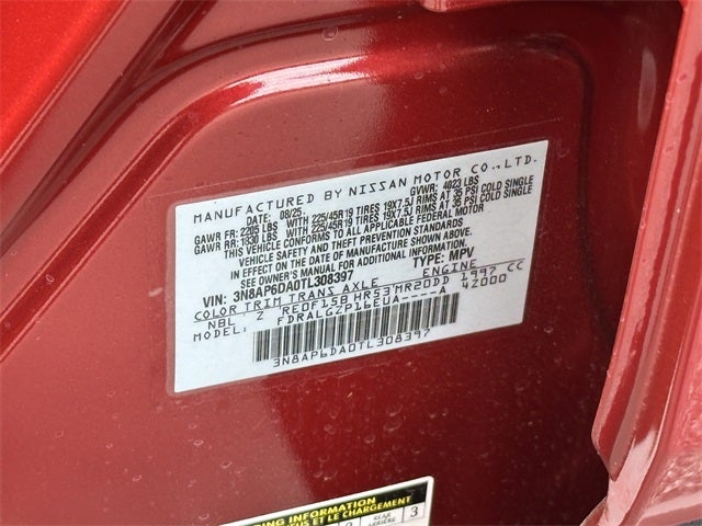 2026 Nissan Kicks SR