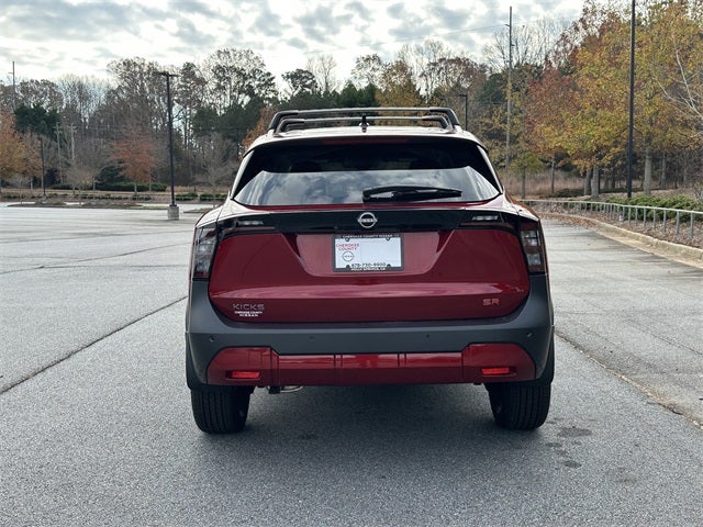 2026 Nissan Kicks SR