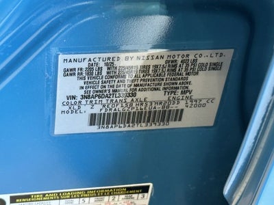 2026 Nissan Kicks SR