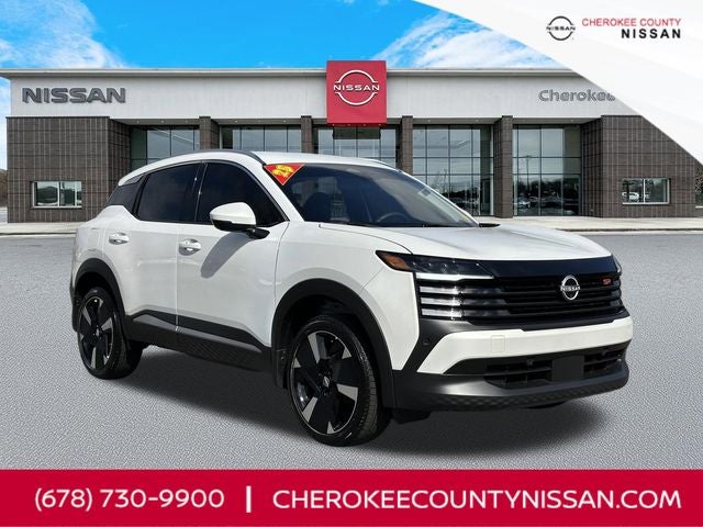 2025 Nissan Kicks SR