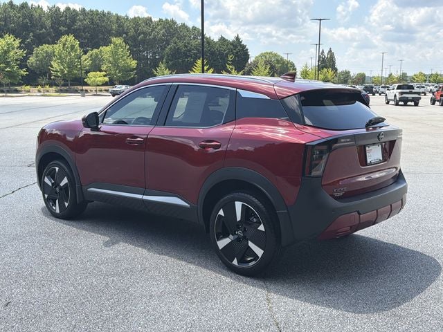 2025 Nissan Kicks SR