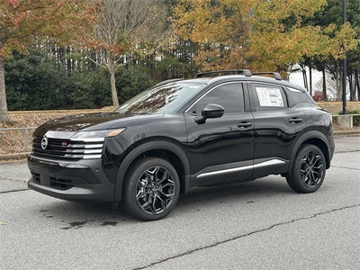 2026 Nissan Kicks SR