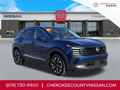 2025 Nissan Kicks SR