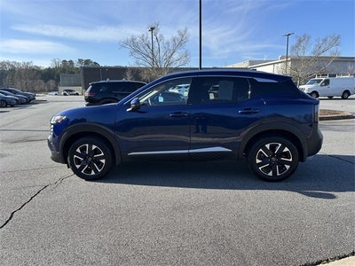 2025 Nissan Kicks SR