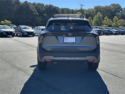 2026 Nissan Kicks SR