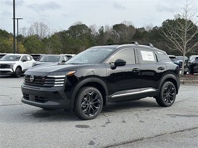 2026 Nissan Kicks SR