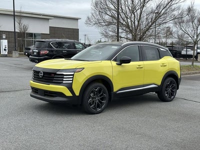 2026 Nissan Kicks SR