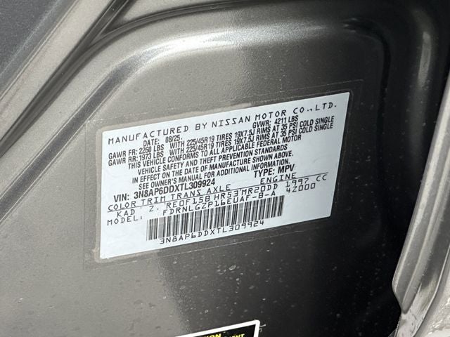 2026 Nissan Kicks SR