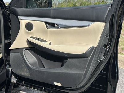 2021 INFINITI QX50 LUXE