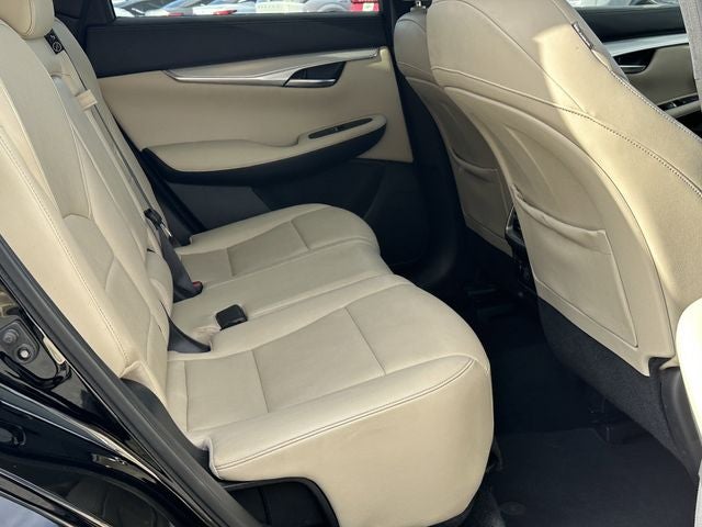 2021 INFINITI QX50 LUXE