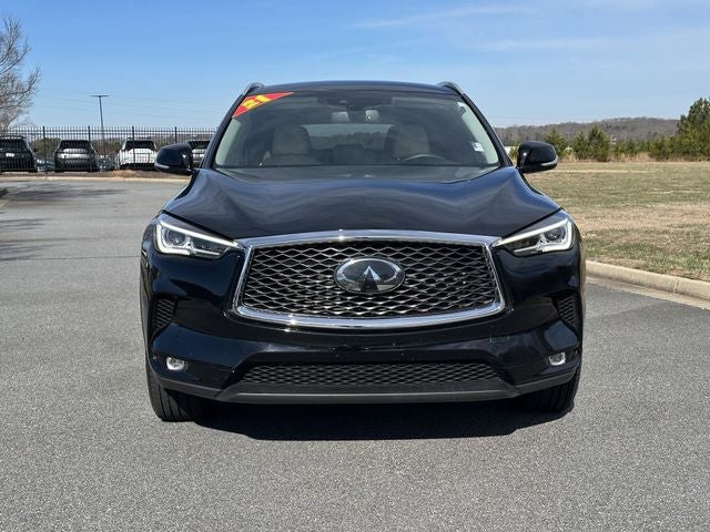2021 INFINITI QX50 LUXE