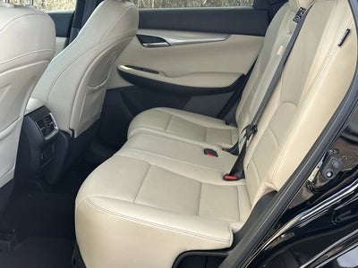 2021 INFINITI QX50 LUXE