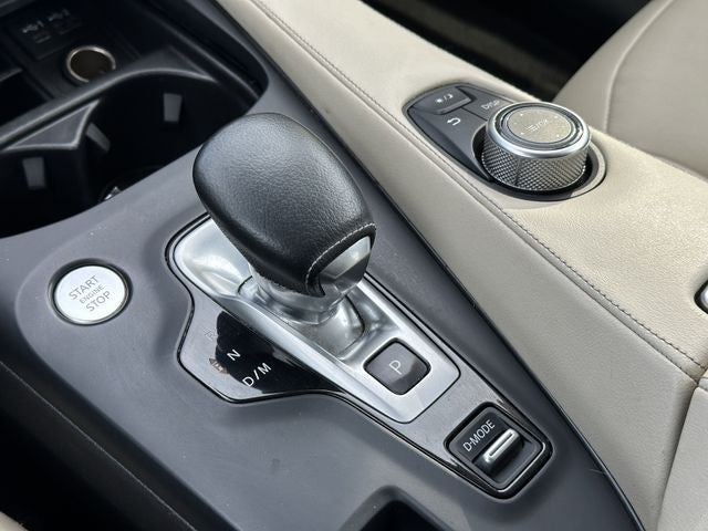 2021 INFINITI QX50 LUXE