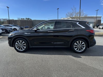 2021 INFINITI QX50 LUXE