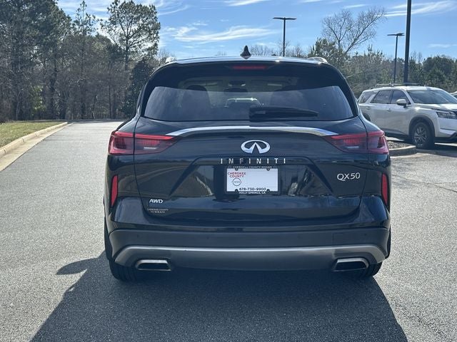 2021 INFINITI QX50 LUXE