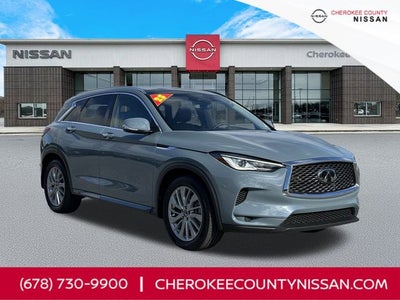 2023 INFINITI QX50 LUXE