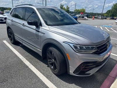 2023 Volkswagen Tiguan 2.0T SE R-Line Black