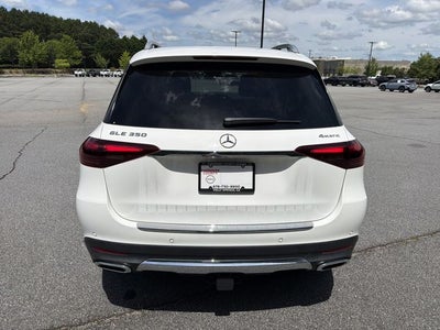 2024 Mercedes-Benz GLE GLE 350 4MATIC®