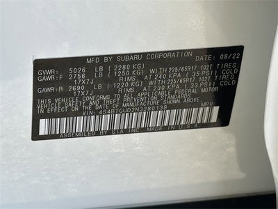 2022 Subaru Outback Wilderness