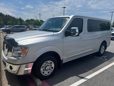 2020 Nissan NV Passenger SL
