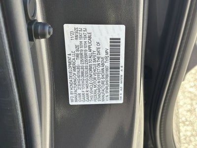 2024 Honda Odyssey Elite