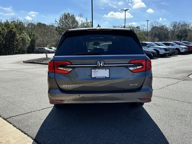 2024 Honda Odyssey Elite