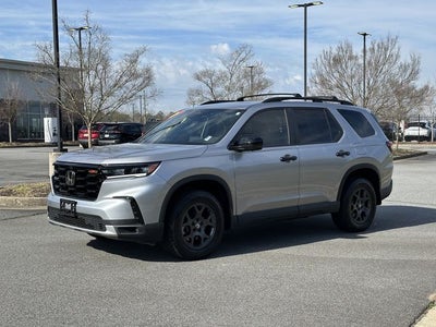 2024 Honda Pilot TrailSport