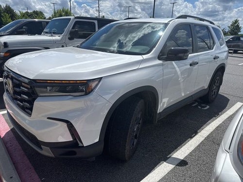 2025 Honda Pilot TrailSport