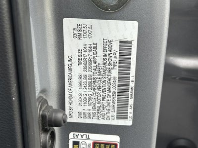 2019 Honda CR-V LX