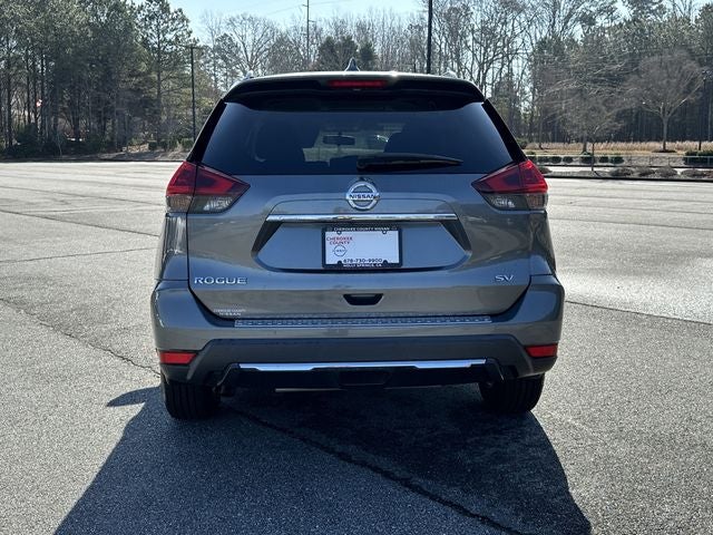 2018 Nissan Rogue SV