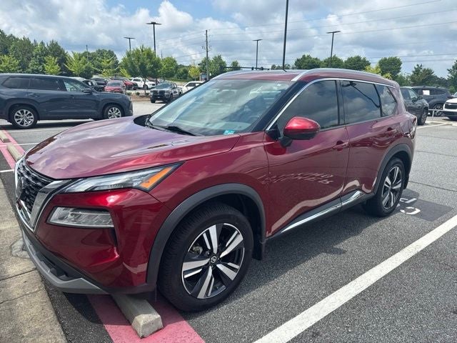 2021 Nissan Rogue SL