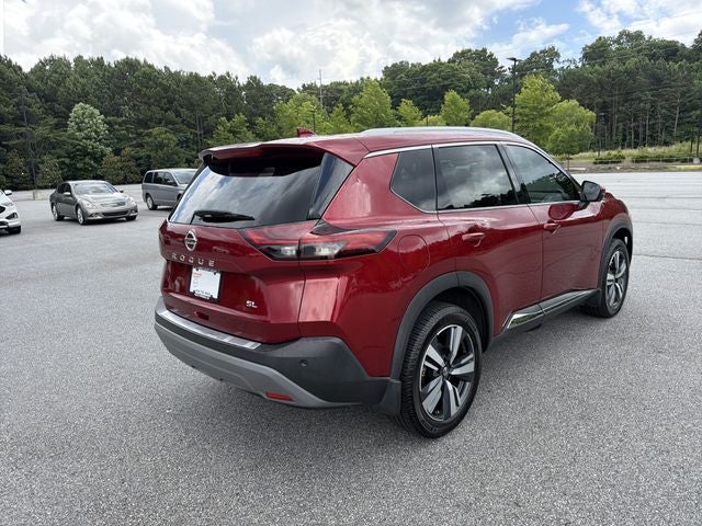 2021 Nissan Rogue SL