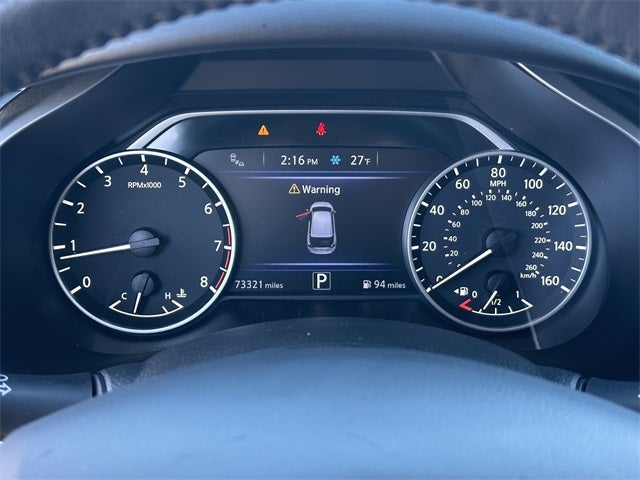 2022 Nissan Murano SV