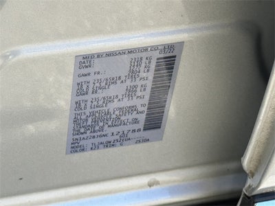 2022 Nissan Murano SV