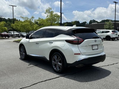 2024 Nissan Murano Platinum