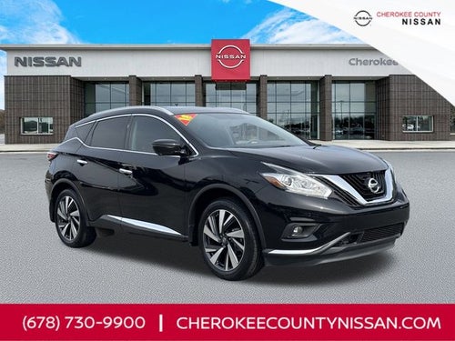 2018 Nissan Murano Platinum