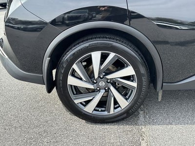 2018 Nissan Murano Platinum