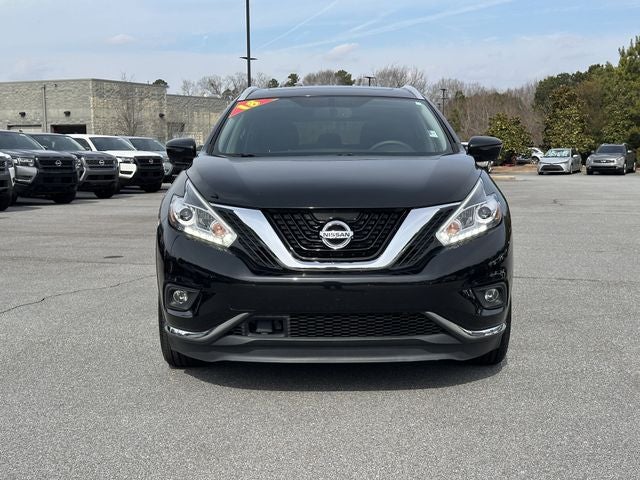 2018 Nissan Murano Platinum