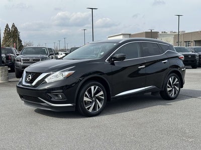 2018 Nissan Murano Platinum