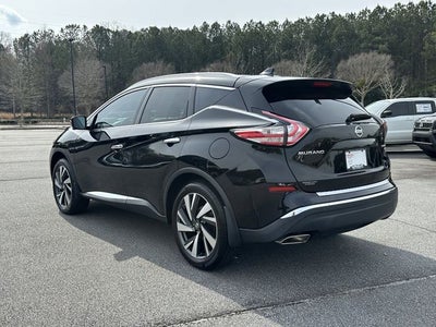 2018 Nissan Murano Platinum