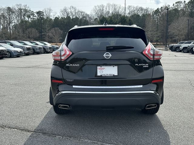 2018 Nissan Murano Platinum