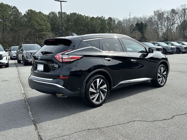 2018 Nissan Murano Platinum
