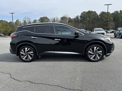 2018 Nissan Murano Platinum