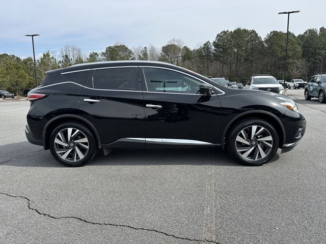 2018 Nissan Murano Platinum