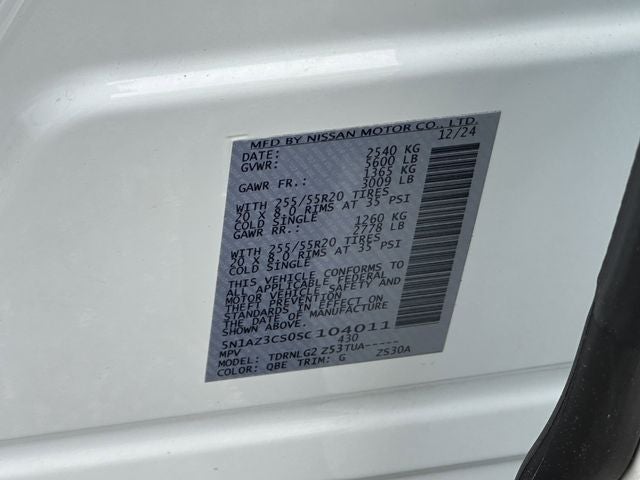 2025 Nissan Murano SL