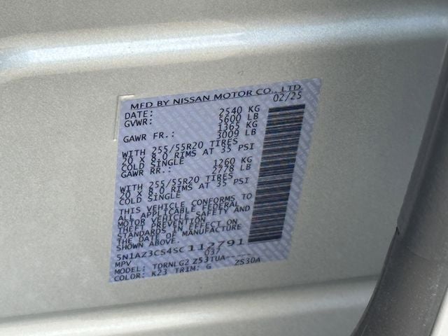 2025 Nissan Murano SL