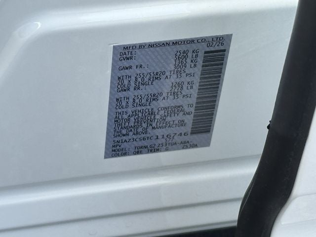 2026 Nissan Murano SL