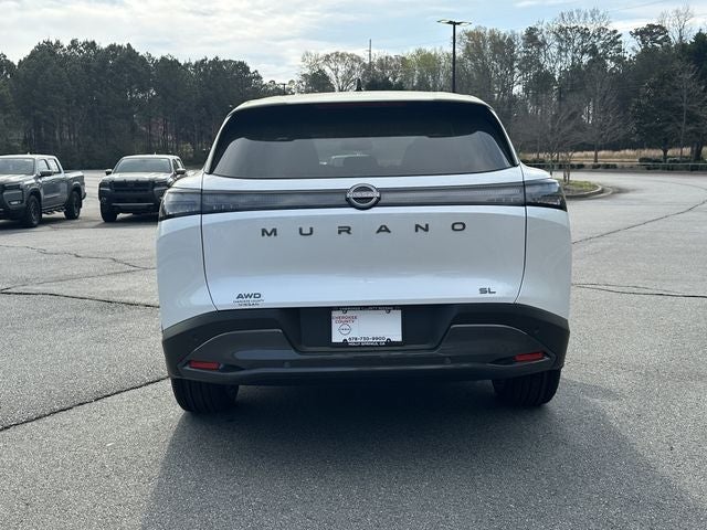 2026 Nissan Murano SL